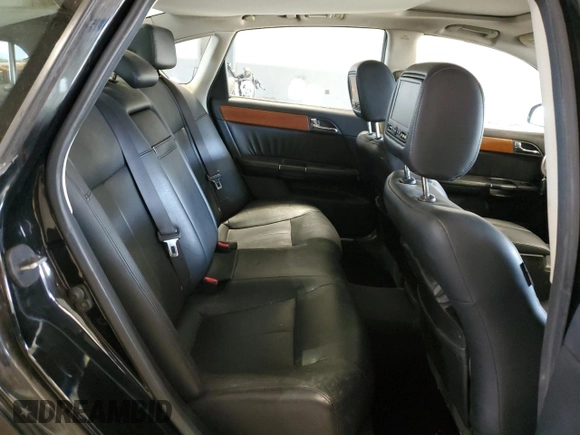 2007 Infiniti M x with VIN JNKAY01F67M457025, listed as a Copart auction lot 87643335 with 218,474 mi miles and Non Repairable. Bid and sale history available at carsss.com. Image 10.