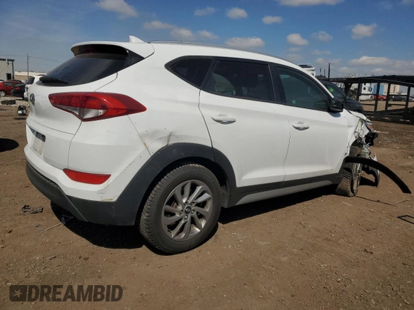 2018 Hyundai Tucson SEL z VIN KM8J33A46JU665618, wystawiony jako Copart lot #53329305 z przebiegiem 146 486 mil mil oraz Szkoda całkowita • Salvage title. Historia ofert i sprzedaży dostępna na DreamBid. Obrazek 3.