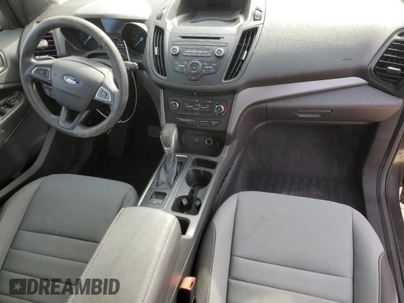 2017 Ford Escape S with VIN 1FMCU0F74HUB97616, listed as a Copart auction lot 79323164 with 113,199 mi miles and Salvage title. Bid and sale history available at DreamBid. Image 8.