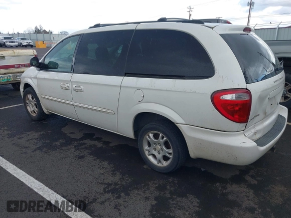 2003 Dodge Caravan Sport z VIN 2D4GP44L43R236945, wystawiony jako IAAI lot #41798386 z przebiegiem 143 904 mil mil oraz . Historia ofert i sprzedaży dostępna na DreamBid. Obrazek 3.