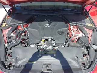 2022 Infiniti Q50 Luxe z VIN JN1EV7BP0NM310534, wystawiony jako IAAI lot #41588987 z przebiegiem 50 949 mil mil oraz . Historia ofert i sprzedaży dostępna na DreamBid. Obrazek 10.