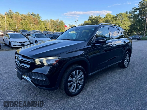 2020 Mercedes-Benz GLE 350 with VIN 4JGFB4KB7LA012487, listed as a Copart auction lot 80717844 with 66,862 mi miles and Clean title. Bid and sale history available at DreamBid. Image 2.