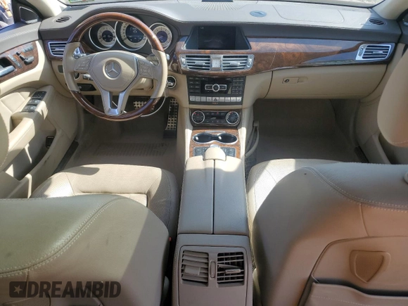 2013 Mercedes-Benz CLS-Class CLS 550 with VIN WDDLJ9BB4DA058339, listed as a Copart auction lot 49377265 with 99,183 mi miles and Salvage Title. Bid and sale history available at carsss.com. Image 8.