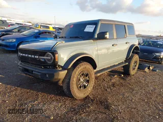 2022 Ford Bronco с VIN 1FMEE5DP3NLB22848, выставлен на аукционе IAAI как лот 41389445 с пробегом 30 043 миль миль и . История ставок и продаж доступна на DreamBid. Изображение 2.