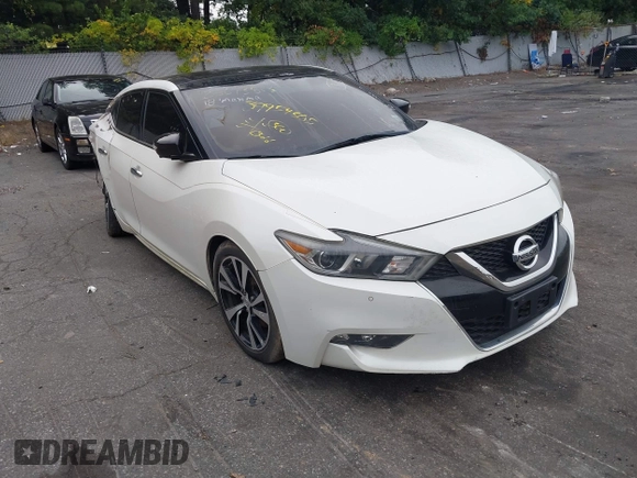 2018 Nissan Maxima SV with VIN 1N4AA6AP6JC366325, listed as a IAAI auction lot 39954805 with 66,206 mi miles and . Bid and sale history available at DreamBid. Image 1.