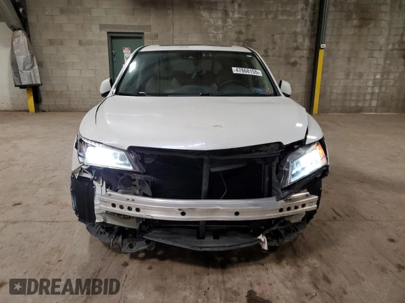 2016 Acura MDX w/Tech/Entertainment with VIN 5FRYD4H66GB044621, listed as a Copart auction lot 47868155 with 170,362 mi miles and Salvage Title. Bid and sale history available at carsss.com. Image 5.