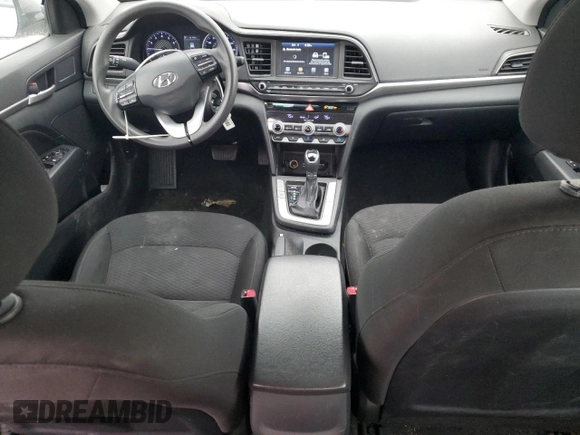 2020 Hyundai Elantra SEL z VIN 5NPD84LFXLH576106, wystawiony jako Copart lot #47834685 z przebiegiem 117 999 mil mil oraz Szkoda całkowita • Salvage title. Historia ofert i sprzedaży dostępna na DreamBid. Obrazek 8.