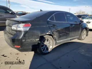 2010 Lexus HS 250h with VIN JTHBB1BA6A2005920, listed as a Copart auction lot 85820284 with 194,909 mi miles and Salvage Title. Bid and sale history available at DreamBid. Image 3.