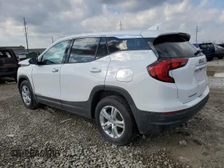 2020 GMC Terrain SLE z VIN 3GKALTEV2LL263247, wystawiony jako Copart lot #46750495 z przebiegiem 61 556 mil mil oraz Szkoda całkowita • Salvage title. Historia ofert i sprzedaży dostępna na DreamBid. Obrazek 2.