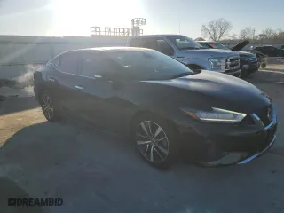 2020 Nissan Maxima SL with VIN 1N4AA6DV7LC383356, listed as a Copart auction lot 42781725 with 29,478 mi miles and Salvage Title. Bid and sale history available at carsss.com. Image 4.