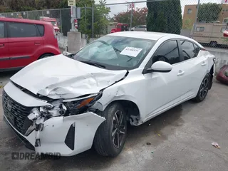 2024 Nissan Sentra SV z VIN 3N1AB8CV6RY326752, wystawiony jako IAAI lot #42368521 z przebiegiem 17 348 mil mil oraz . Historia ofert i sprzedaży dostępna na DreamBid. Obrazek 17.