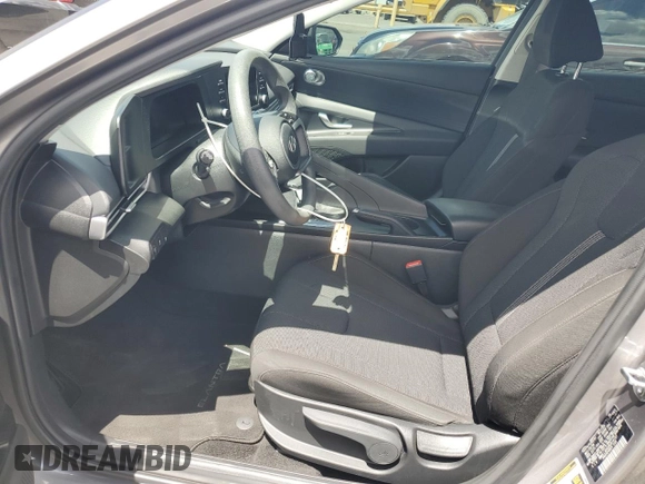 2024 Hyundai Elantra SE с VIN KMHLL4DG2RU814137, выставлен на аукционе Copart как лот 55180265 с пробегом 7 080 миль миль и Списание • Salvage title. История ставок и продаж доступна на DreamBid. Изображение 7.