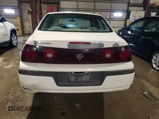 2004 Chevrolet Impala with VIN 2G1WF52E449208000, listed as a Copart auction lot 48460895 with 201,562 mi miles and Non Repairable. Bid and sale history available at carsss.com. Image 6.