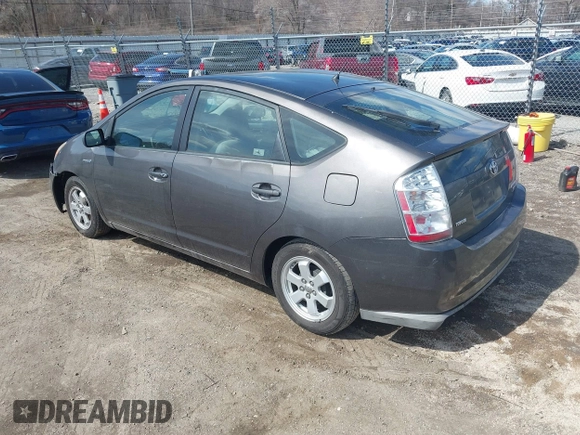 2009 Toyota Prius with VIN JTDKB20U693489002, listed as a IAAI auction lot 41881663 with 220,289 mi miles. Bid and sale history available at carsss.com. Image 3.
