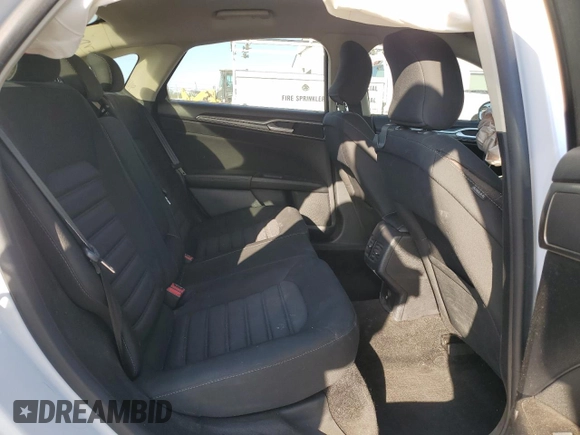 2018 Ford Fusion SE with VIN 3FA6P0HD7JR232521, listed as a Copart auction lot 74800164 with Not Provided miles and Salvage Title. Bid and sale history available at DreamBid. Image 10.