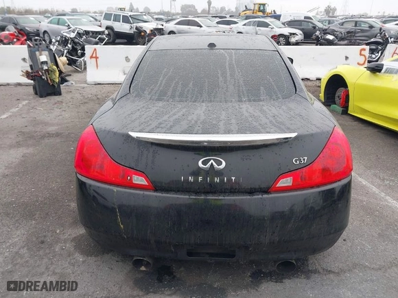 2009 Infiniti G37 Coupe Journey with VIN JNKCV64E19M606659, listed as a IAAI auction lot 41489574 with NaN miles. Bid and sale history available at carsss.com. Image 16.