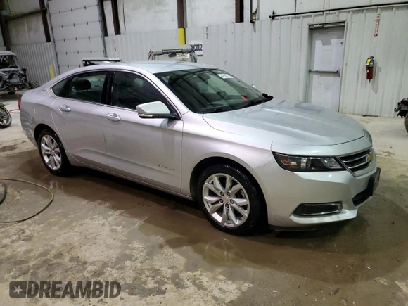 2017 Chevrolet Impala LT with VIN 2G1105S32H9192301, listed as a Copart auction lot 47583715 with 93,978 mi miles and Non Repairable. Bid and sale history available at DreamBid. Image 4.