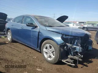 2024 Chevrolet Malibu LS with VIN 1G1ZC5ST8RF125575, listed as a Copart auction lot 48597765 with 8,735 mi miles and Salvage Title. Bid and sale history available at DreamBid. Image 4.