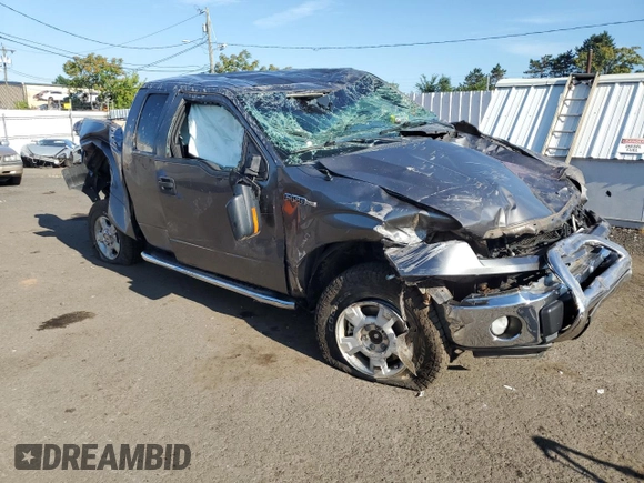 2011 Ford F-150 XL with VIN 1FTFX1EF9BFB87389, listed as a Copart auction lot 65851445 with Not provided miles and Salvage title. Bid and sale history available at DreamBid. Image 4.