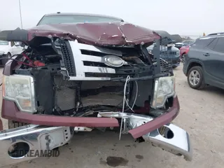 2009 Ford F-150 XL with VIN 1FTPW12V79KC62854, listed as a IAAI auction lot 41513528 with 252,813 mi miles. Bid and sale history available at carsss.com. Image 6.