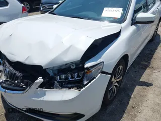 2015 Acura TLX with VIN 19UUB1F36FA028165, listed as a IAAI auction lot 42462426 with 122,080 mi miles and . Bid and sale history available at DreamBid. Image 18.