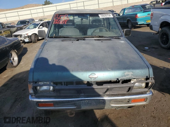 1993 Nissan Frontier SE z VIN 1N6HD16Y9PC398809, wystawiony jako Copart lot #70628754 z przebiegiem 224 511 mil mil oraz Szkoda całkowita • Salvage title. Historia ofert i sprzedaży dostępna na DreamBid. Obrazek 5.