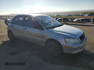 2003 Mitsubishi Lancer ES with VIN JA3AJ26E13U082820, listed as a Copart auction lot 78080064 with 0 mi miles and Salvage Title. Bid and sale history available at carsss.com. Image 4.