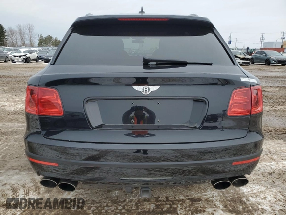 2018 Bentley Bentayga Signature z VIN SJAAC2ZV3JC019181, wystawiony jako Copart lot #42995265 z przebiegiem 82 747 mil mil oraz Czysty tytuł • Clean title. Historia ofert i sprzedaży dostępna na DreamBid. Obrazek 6.