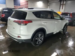 2017 Toyota RAV4 XLE with VIN JTMWFREV7HJ701268, listed as a Copart auction lot 49098185 with 79,314 mi miles and Salvage Title. Bid and sale history available at DreamBid. Image 3.