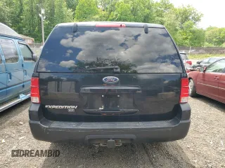 2004 Ford Expedition XLT z VIN 1FMFU16WX4LB76652, wystawiony jako Copart lot #55410695 z przebiegiem Nie podano mil oraz Szkoda całkowita • Salvage title. Historia ofert i sprzedaży dostępna na DreamBid. Obrazek 6.