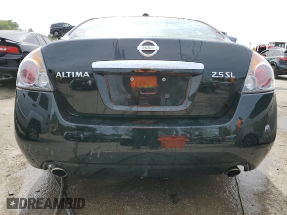 2008 Nissan Altima 2.5 S with VIN 1N4AL21E98N517478, listed as a Copart auction lot 69945884 with 0 mi miles and Salvage Title. Bid and sale history available at carsss.com. Image 6.