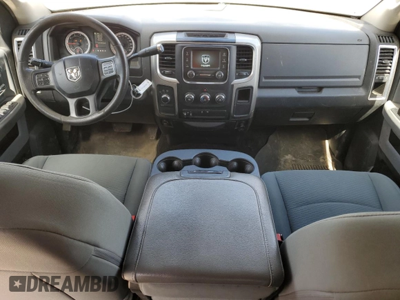 2016 Ram 2500 SLT with VIN 3C6TR5DT5GG268284, listed as a Copart auction lot 50614965 with 141,094 mi miles and Salvage Title. Bid and sale history available at carsss.com. Image 8.