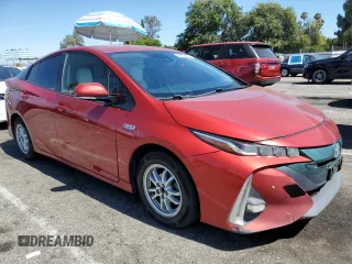 2017 Toyota Prius Plus with VIN JTDKARFP7H3007293, listed as a Copart auction lot 63872425 with 18,268 mi miles and Salvage title. Bid and sale history available at DreamBid. Image 4.