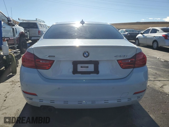 2015 BMW 4 Series 428i xDrive с VIN WBA3N5C59FK484845, выставлен на аукционе Copart как лот 44216575 с пробегом 94 581 миль миль и Списание • Salvage title. История ставок и продаж доступна на DreamBid. Изображение 6.