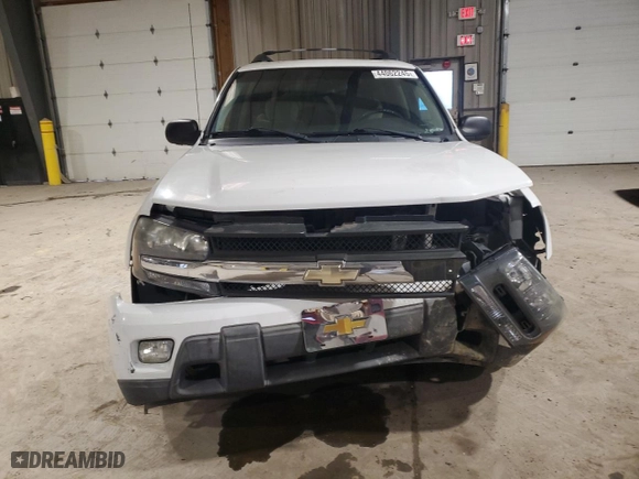 2005 Chevrolet TrailBlazer LS with VIN 1GNET16S256129624, listed as a Copart auction lot 44062245 with 99,389 mi miles and Salvage Title. Bid and sale history available at carsss.com. Image 5.