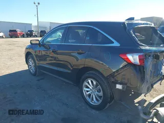 2017 Acura RDX w/Technology Pkg with VIN 5J8TB3H5XHL001791, listed as a IAAI auction lot 41332900 with 120,808 mi miles. Bid and sale history available at carsss.com. Image 3.