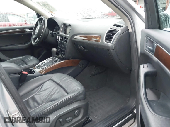 2010 Audi Q5 Premium Plus с VIN WA1LKAFP5AA104653, выставлен на аукционе IAAI как лот 41930488 с пробегом 81 934 миль миль и . История ставок и продаж доступна на DreamBid. Изображение 5.