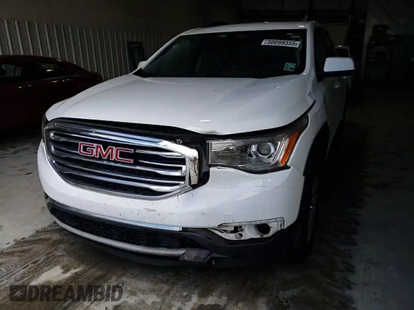 2018 GMC Acadia SLE with VIN 1GKKNLLAXJZ191704, listed as a Copart auction lot 50099355 with 94,158 mi miles and Salvage Title. Bid and sale history available at DreamBid. Image 11.