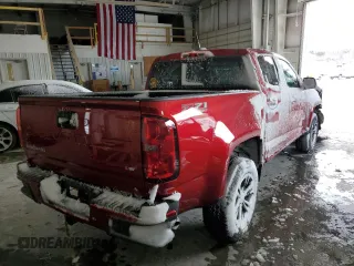 2021 Chevrolet Colorado 4WD Z71 with VIN 1GCGTDEN8M1234243, listed as a Copart auction lot 47742615 with 21,713 mi miles and Salvage title. Bid and sale history available at DreamBid. Image 3.