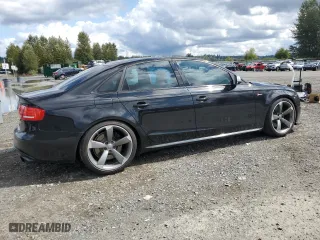 2012 Audi S4 Premium Plus with VIN WAUDGAFL3CA115790, listed as a Copart auction lot 68127074 with 137,483 mi miles and Salvage Title. Bid and sale history available at carsss.com. Image 3.