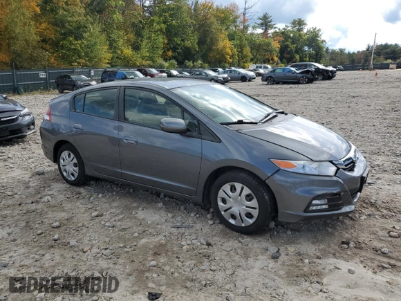 2013 Honda Insight with VIN JHMZE2H36DS002735, listed as a Copart auction lot 73602064 with 112,967 mi miles and Salvage title. Bid and sale history available at DreamBid. Image 4.