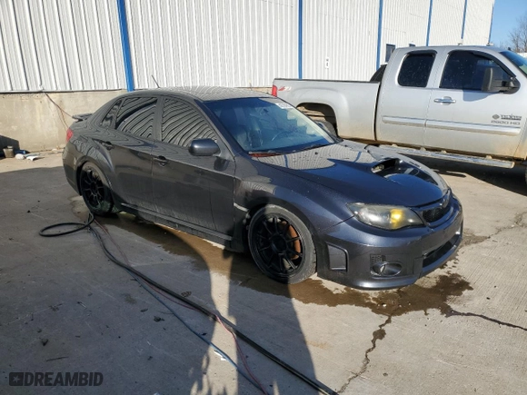 2014 Subaru Impreza Sedan WRX WRX Limited with VIN JF1GV7F68EG012163, listed as a Copart auction lot 42784655 with 254,678 mi miles and Salvage Title. Bid and sale history available at carsss.com. Image 4.
