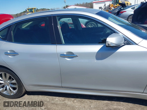 2017 Infiniti Q70 3.7 with VIN JN1BY1AP3HM740250, listed as a IAAI auction lot 41858552 with 173,907 mi miles and . Bid and sale history available at DreamBid. Image 13.