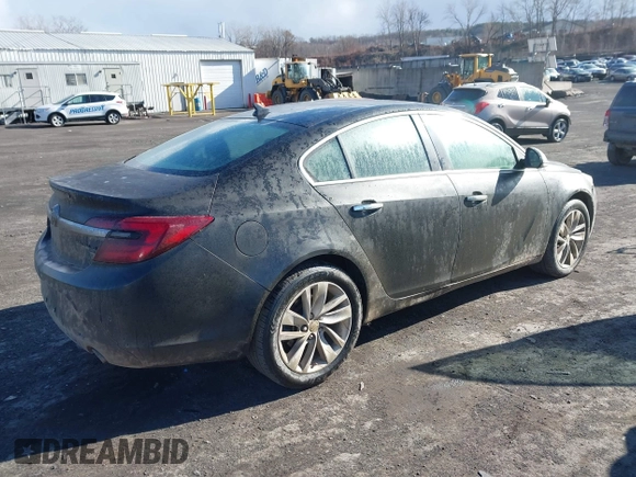 2014 Buick Regal Premium I with VIN 2G4GP5EXXE9250089, listed as a IAAI auction lot 41443584 with 135,737 mi miles and . Bid and sale history available at DreamBid. Image 4.