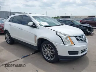 2016 Cadillac SRX Luxury Collection with VIN 3GYFNEE37GS584342, listed as a IAAI auction lot 42115642 with 110,306 mi miles and . Bid and sale history available at carsss.com. Image 1.