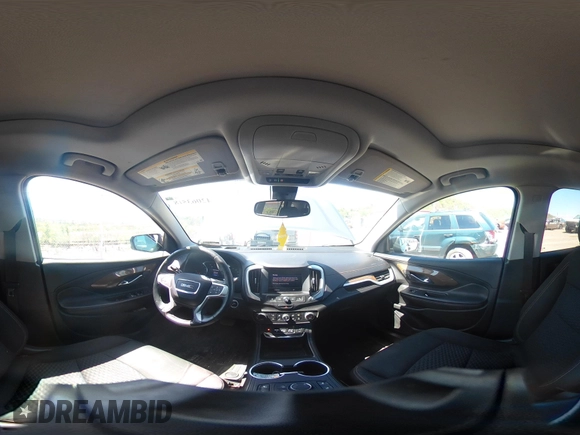 2020 GMC Terrain SLE z VIN 3GKALTEV5LL160906, wystawiony jako IAAI lot #42063518 z przebiegiem 58 911 mil mil oraz . Historia ofert i sprzedaży dostępna na DreamBid. Obrazek 18.