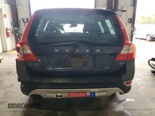 2012 Volvo XC70 3.2L with VIN YV4940BZ2C1139081, listed as a Copart auction lot 73008324 with 376,448 mi miles and Salvage Title. Bid and sale history available at DreamBid. Image 6.