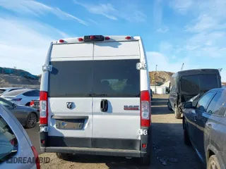 2019 Ram ProMaster Cargo Van with VIN 3C6TRVBG6KE556843, listed as a IAAI auction lot 41239472 with 69,343 mi miles. Bid and sale history available at carsss.com. Image 17.