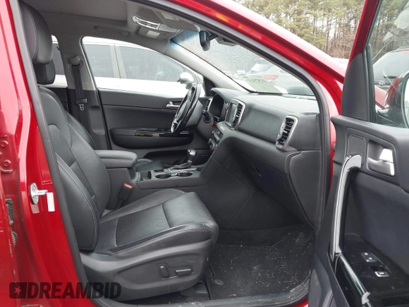 2018 Kia Sportage EX with VIN KNDPNCAC9J7404806, listed as a IAAI auction lot 41575137 with 62,261 mi miles and . Bid and sale history available at carsss.com. Image 5.