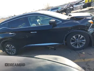 2017 Nissan Murano SL with VIN 5N1AZ2MH5HN144630, listed as a IAAI auction lot 41239088 with 87,305 mi miles and . Bid and sale history available at DreamBid. Image 14.